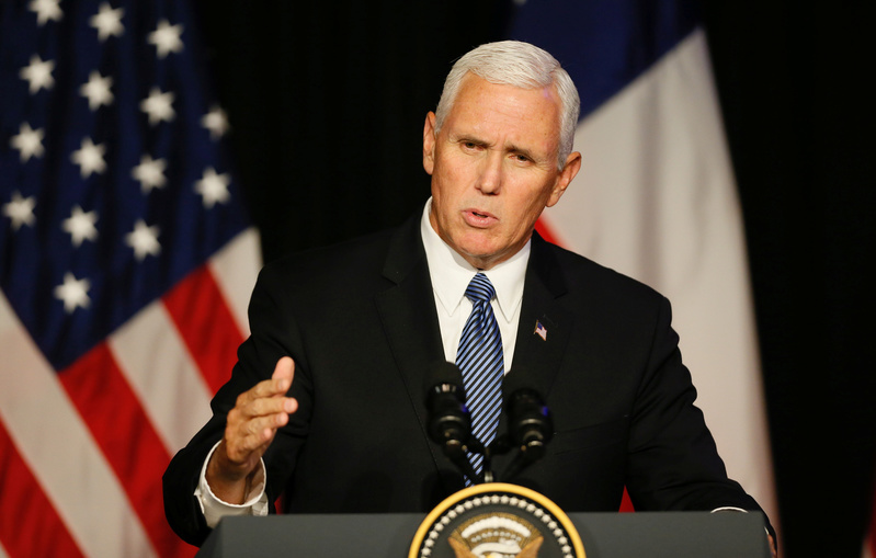ペンス米副大統領 南米諸国に北朝鮮との関係断絶を要請 ワールド ニュース速報 ニューズウィーク日本版 オフィシャルサイト