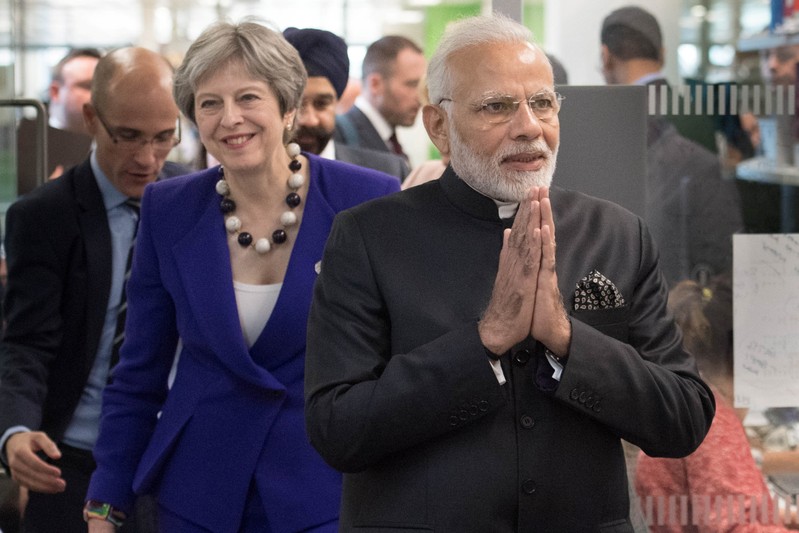 ｅｕ離脱後もインドにとって英国は変わらず重要 訪英した印首相 ワールド ニュース速報 ニューズウィーク日本版 オフィシャルサイト