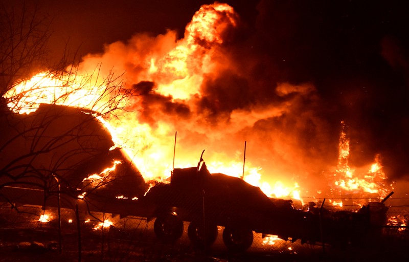 米加州で山火事 ロス北郊やワイン産地ソノマで4万人超が避難 ワールド ニュース速報 ニューズウィーク日本版 オフィシャルサイト