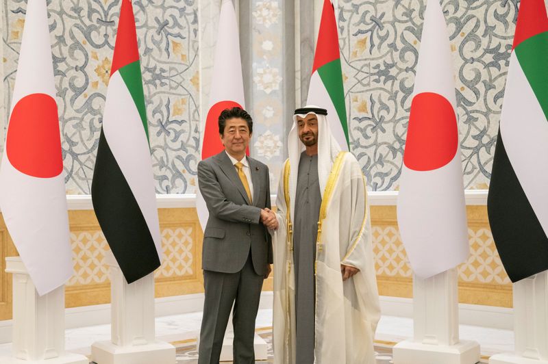 安倍首相がｕａｅ訪問 中東の緊張緩和へ外交努力で一致 ワールド ニュース速報 ニューズウィーク日本版 オフィシャルサイト