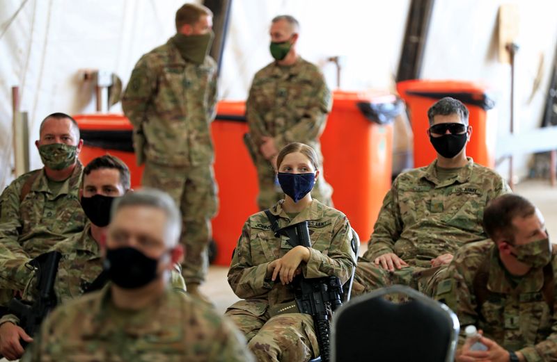 トランプ米大統領 イラク駐留米軍の削減を9日に発表 政府高官 ワールド ニュース速報 ニューズウィーク日本版 オフィシャルサイト トランプ米大統領 イラク駐留米軍の削減を9日に発表 政府高官 ワールド ニュース速報 ニューズウィーク日本版 オフィシャルサイト