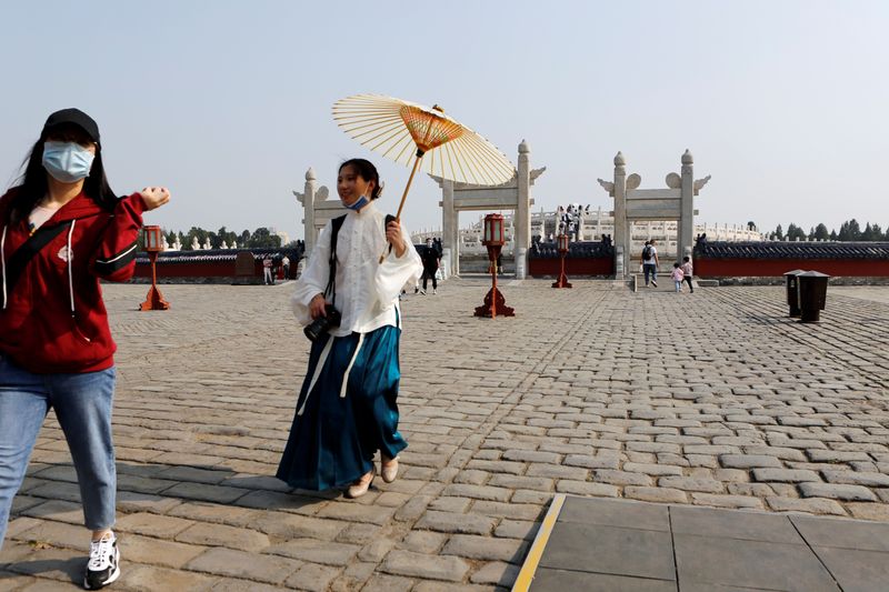 中国 年末年始は近場の国内旅行が人気 感染拡大を警戒 ワールド ニュース速報 ニューズウィーク日本版 オフィシャルサイト