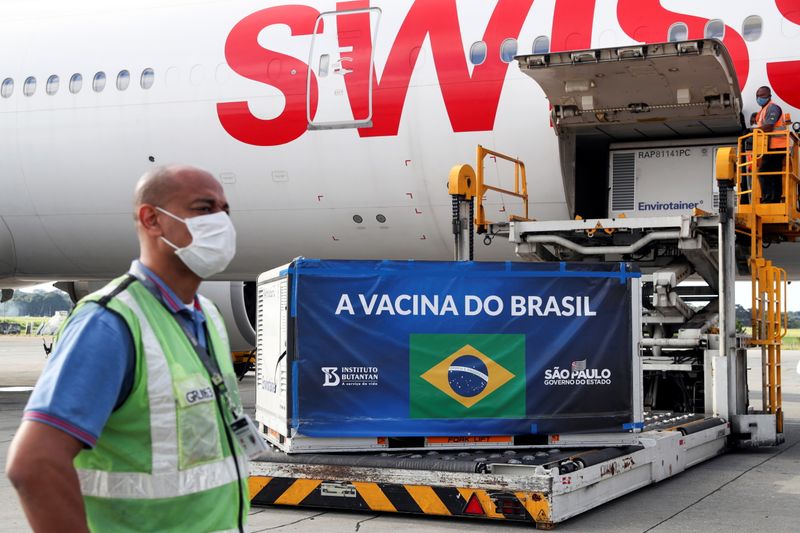 ブラジル、近くアストラゼネカ製ワクチンの緊急使用許可検証 ...
