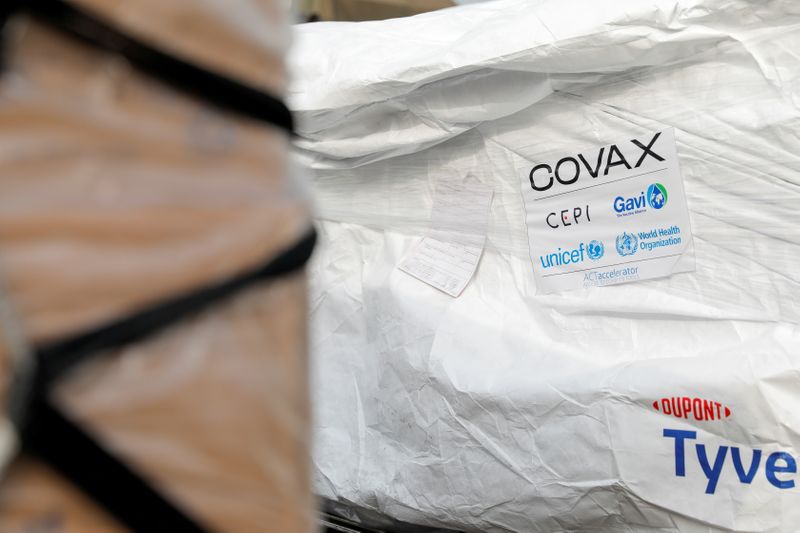 「COVAX」第1号がガーナに、ワクチン公平分配の国際枠組み ...