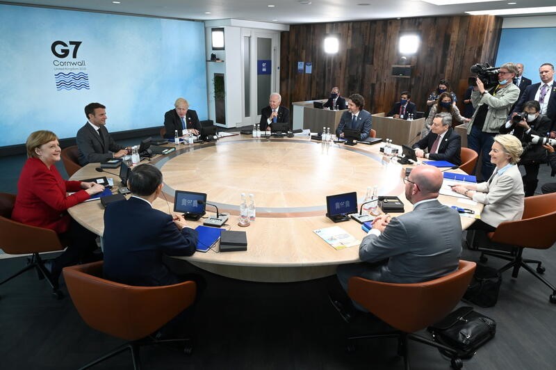 g7首脳会議が開幕 英首相 コロナから教訓得る機会に ニューズウィーク日本版 オフィシャルサイト g7首脳会議が開幕 英首相 コロナから教訓得る機会に ニューズウィーク日本版 オフィシャルサイト