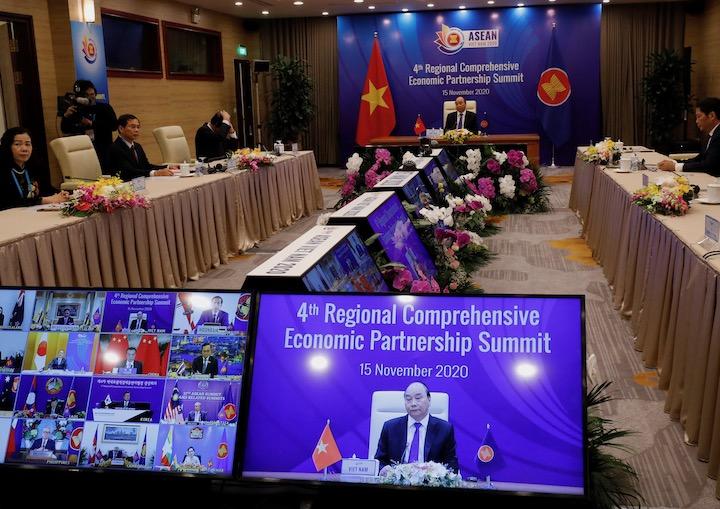 RCEPで拡大する中国の影響力......中国が世界一の経済大国となる日を想定しなければならない RCEPで拡大する中国の影響力......中国が世界一の経済大国となる日を想定しなければならない