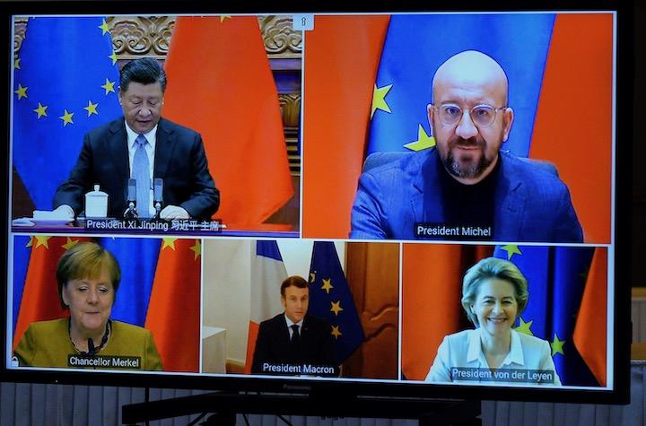 米中国間でバランスを取って生き残る時代──EUと中国が締結した包括的投資協定の持つ意味 米中国間でバランスを取って生き残る時代──EUと中国が締結した包括的投資協定の持つ意味
