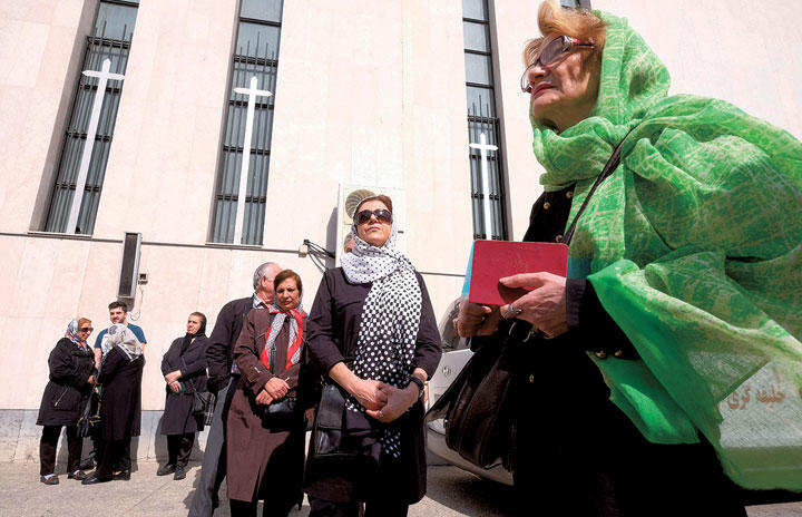 イランで迫害されるキリスト教徒を顧みないメディアの偽善 イランで迫害されるキリスト教徒を顧みないメディアの偽善
