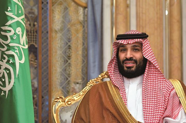 サウジアラビアのサルマン皇太子