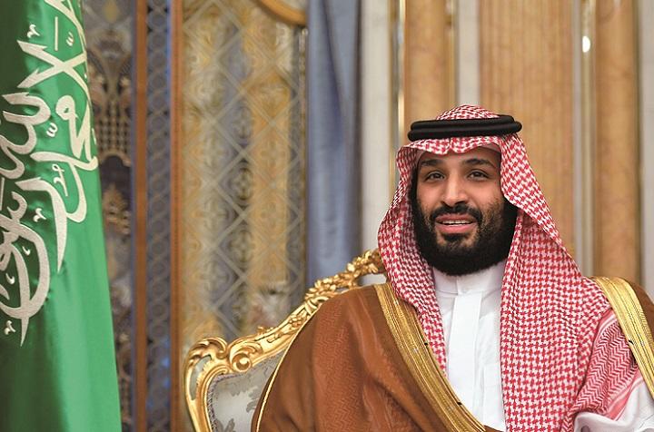 サウジアラビアのサルマン皇太子 サウジアラビアのサルマン皇太子