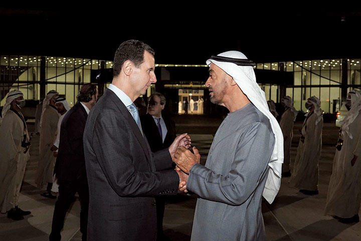 独裁者アサド「復活」を歓迎する中東諸国アメリカの意向より大切な