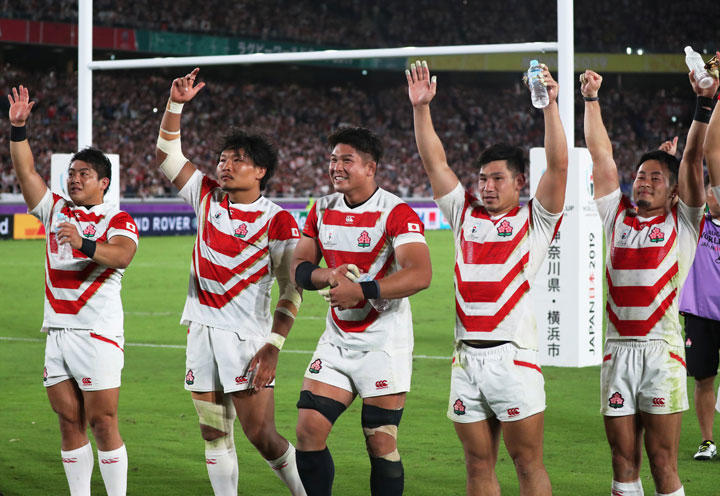ラグビーw杯の日本躍進は奇跡でも偶然でもない ニューズウィーク日本版 オフィシャルサイト ラグビーw杯の日本躍進は奇跡でも偶然でもない ニューズウィーク日本版 オフィシャルサイト