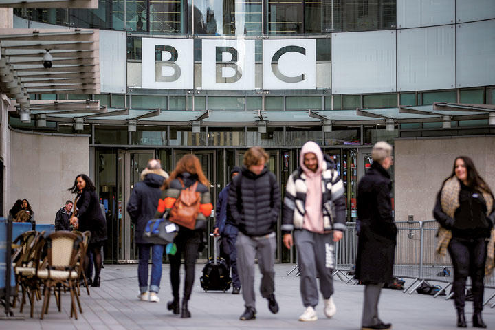 愛してやまないbbcの 受信料制度は問題だらけ ニューズウィーク日本版 オフィシャルサイト