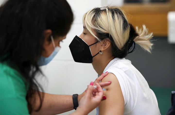 ワクチン接種後の腕の痛みsirvaって ニューズウィーク日本版 オフィシャルサイト