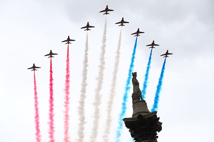 英空軍はイギリス人が今も熱狂する第2次大戦の英雄 英空軍はイギリス人が今も熱狂する第2次大戦の英雄