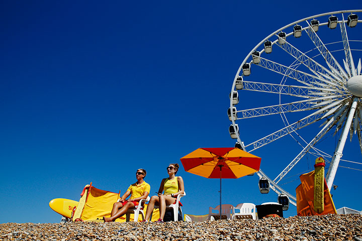 日本の酷暑にも負けていない、この夏のイギリスの熱波 日本の酷暑にも負けていない、この夏のイギリスの熱波