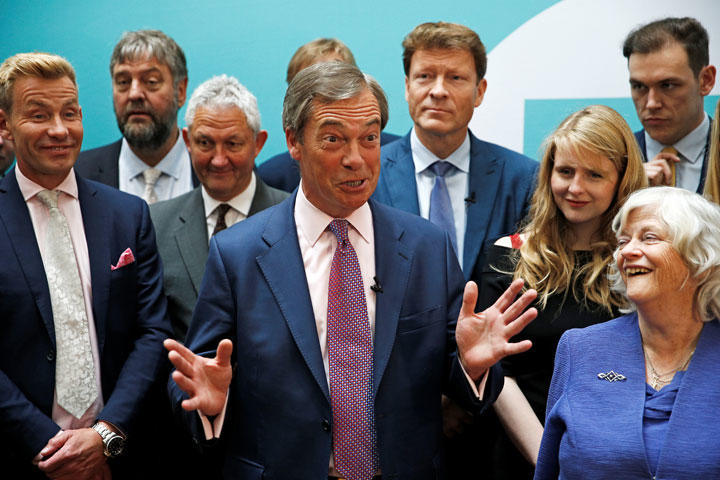 ブレグジット騒動さなかの欧州議会選挙で見えたイギリス人の本音 ブレグジット騒動さなかの欧州議会選挙で見えたイギリス人の本音