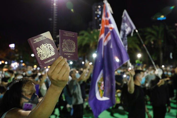 イギリスの香港市民受け入れはブレグジット効果 イギリスの香港市民受け入れはブレグジット効果