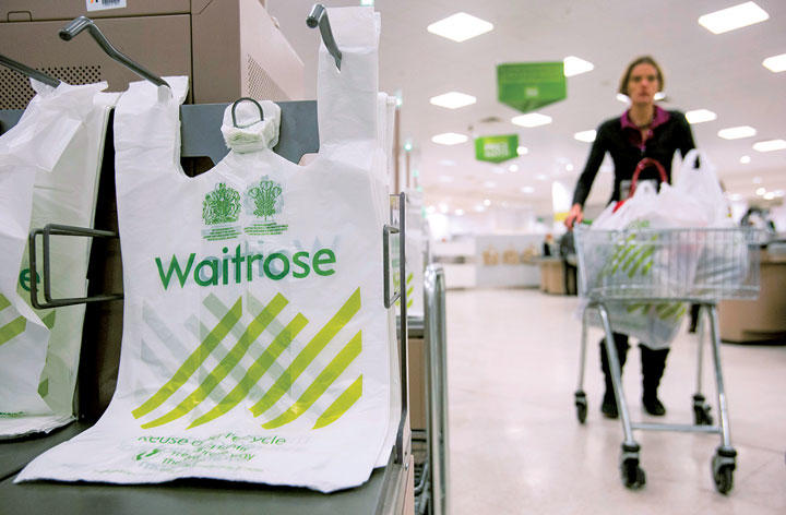 レジ袋有料化はイギリス人の環境意識を覚醒させた レジ袋有料化はイギリス人の環境意識を覚醒させた