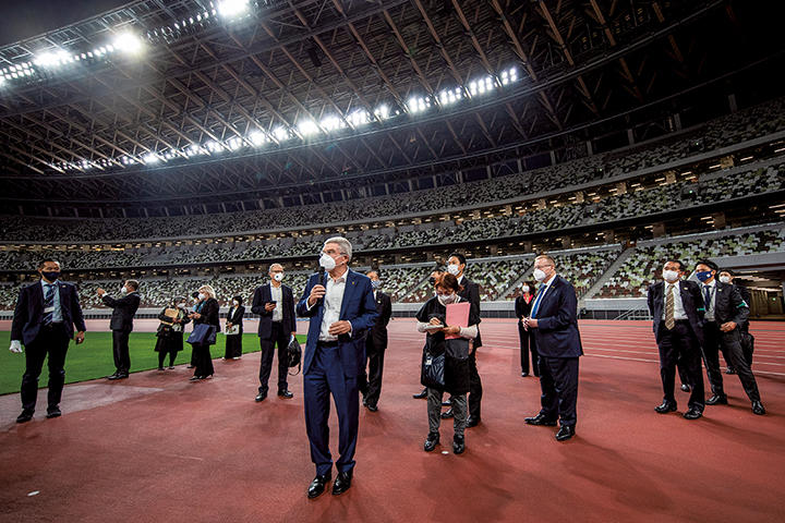 感染拡大のリスクを冒してまで東京五輪を開催する価値はあるのか? 感染拡大のリスクを冒してまで東京五輪を開催する価値はあるのか?