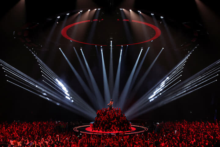 ウクライナに代わってユーロビジョンの開催地となったリバプール