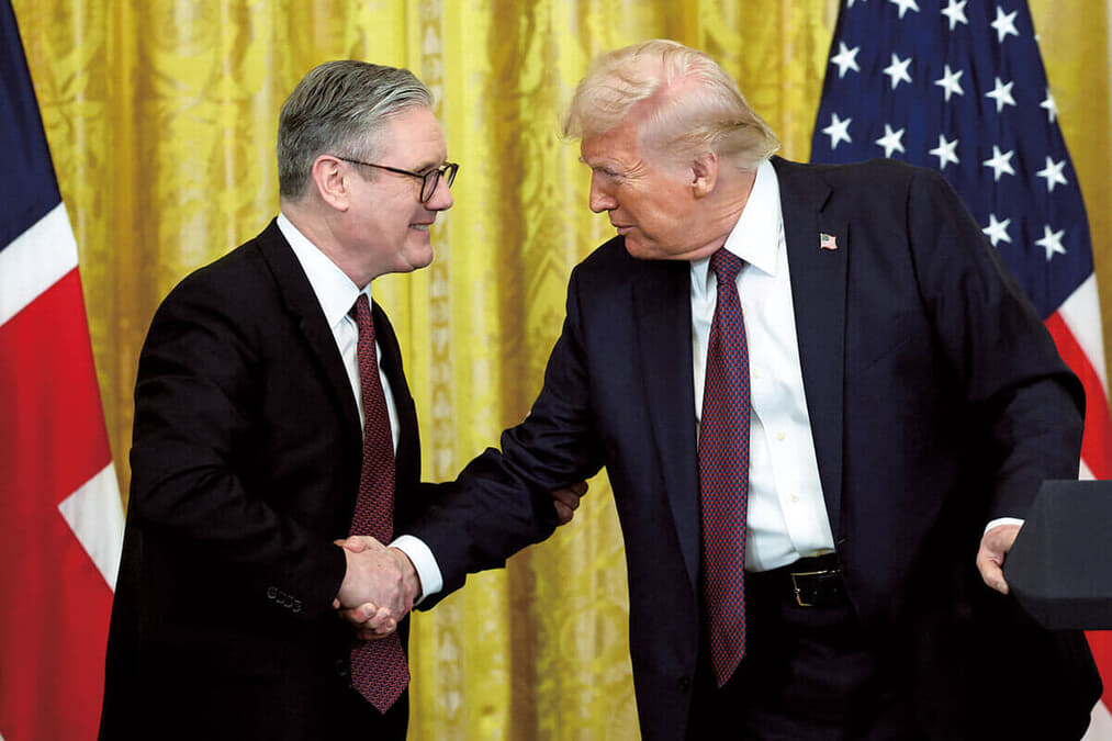 イギリス流のトランプ操縦術が始動｜ニューズウィーク日本版