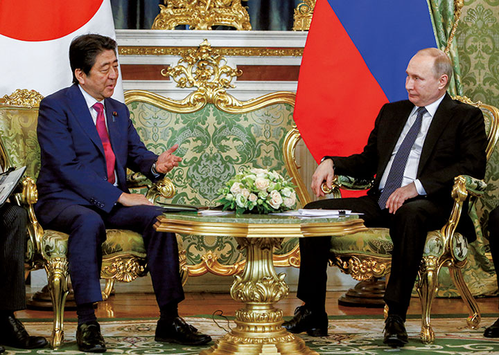 日ロ首脳会談は「顔つなぎ」、北方領土問題の解決は難しい 日ロ首脳会談は「顔つなぎ」、北方領土問題の解決は難しい