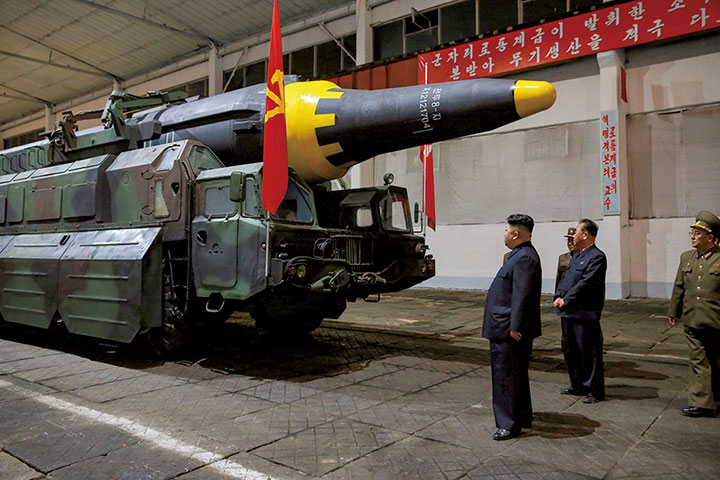 北朝鮮のミサイルが在日米軍基地を襲う日 北朝鮮のミサイルが在日米軍基地を襲う日