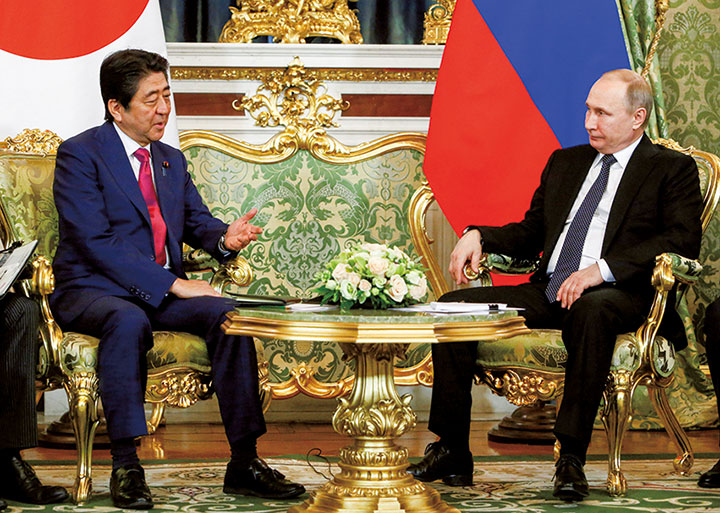 米ロ新冷戦の荒波で安倍外交は難破寸前 米ロ新冷戦の荒波で安倍外交は難破寸前