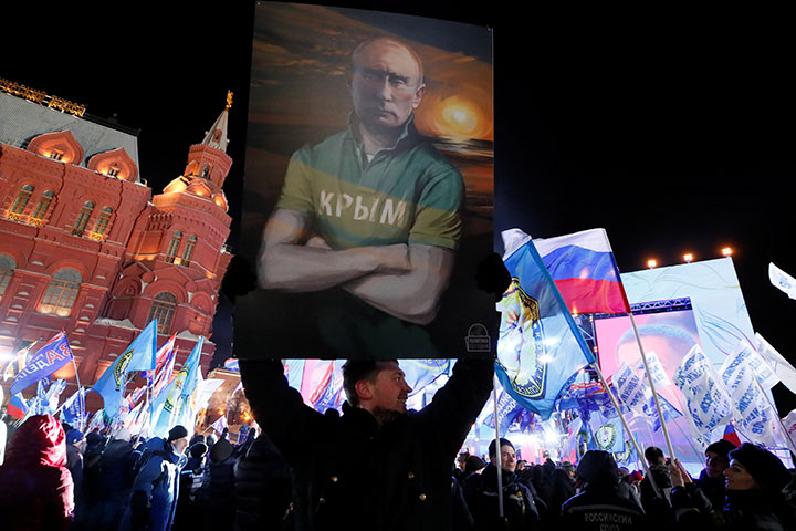 熱狂なきロシア大統領選とプーチン時代の終焉 熱狂なきロシア大統領選とプーチン時代の終焉