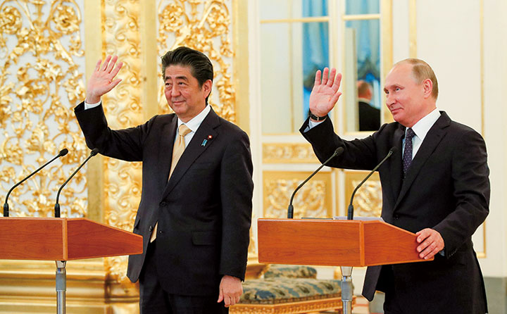 安倍外交を空転させる、官僚仕込みの能天気「シナリオ」 安倍外交を空転させる、官僚仕込みの能天気「シナリオ」