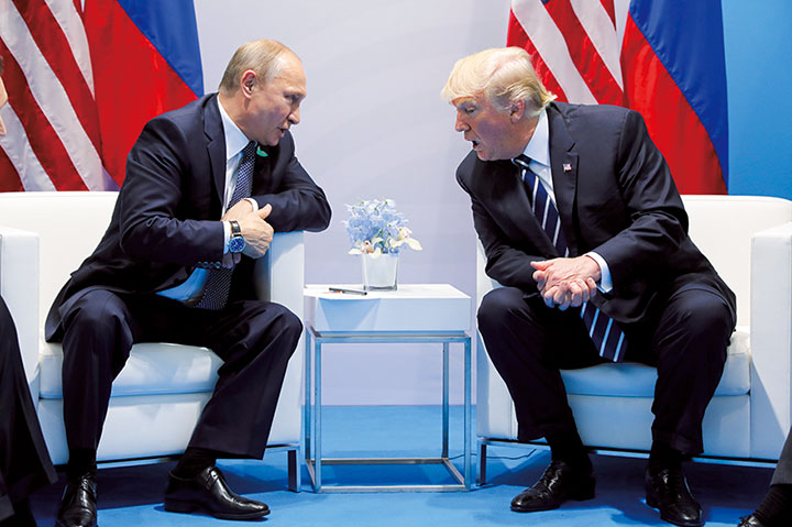 トランプ栄えて国家は滅ぶ──2025年の世界を予測する トランプ栄えて国家は滅ぶ──2025年の世界を予測する