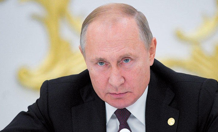 「こわもて」プーチンに下手に出ても日本はナメられるだけ 「こわもて」プーチンに下手に出ても日本はナメられるだけ