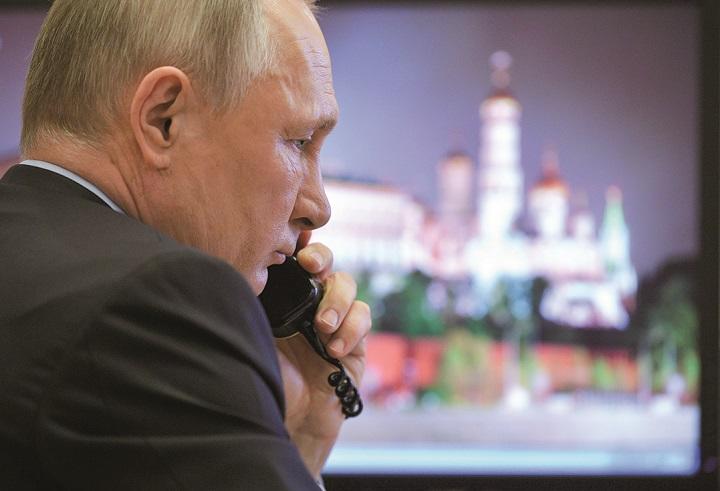 コロナ禍で失墜のプーチンに「抵抗力」あり コロナ禍で失墜のプーチンに「抵抗力」あり