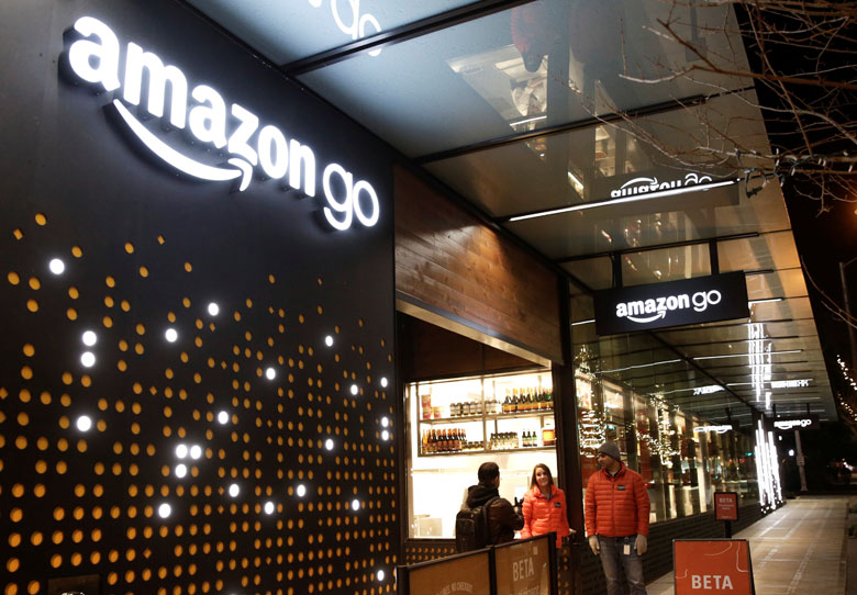アマゾンがコンビニ進出 Amazon Goは小売店の概念を180度変える 加谷珪一 コラム ニューズウィーク日本版 オフィシャルサイト