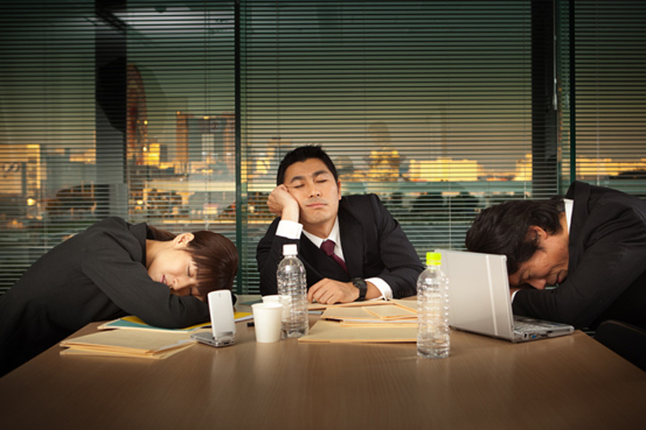 日本の睡眠が危ない! 働き方改革はライフスタイルの見直しから 日本の睡眠が危ない! 働き方改革はライフスタイルの見直しから