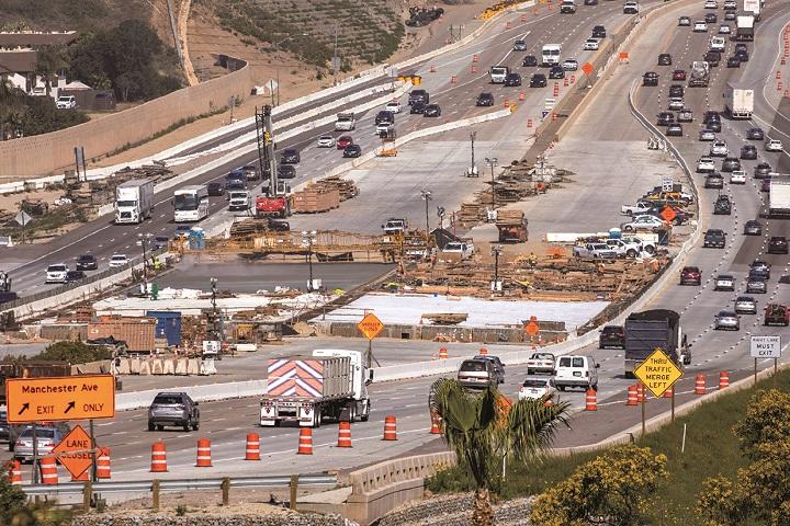 道路工事(アメリカ) 道路工事(アメリカ)