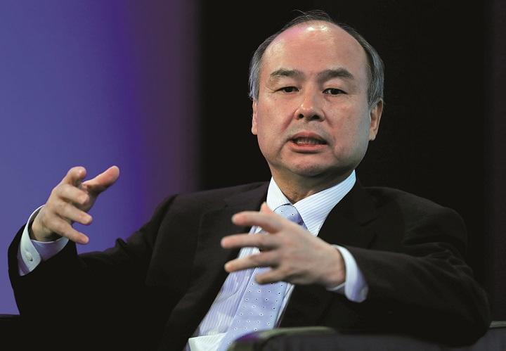 ソフトバンクグループの孫正義会長兼社長 ソフトバンクグループの孫正義会長兼社長