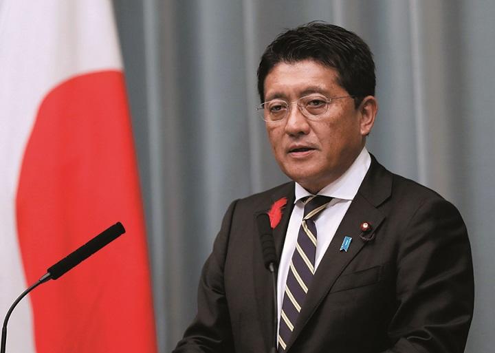 平井卓也デジタル改革担当相 平井卓也デジタル改革担当相