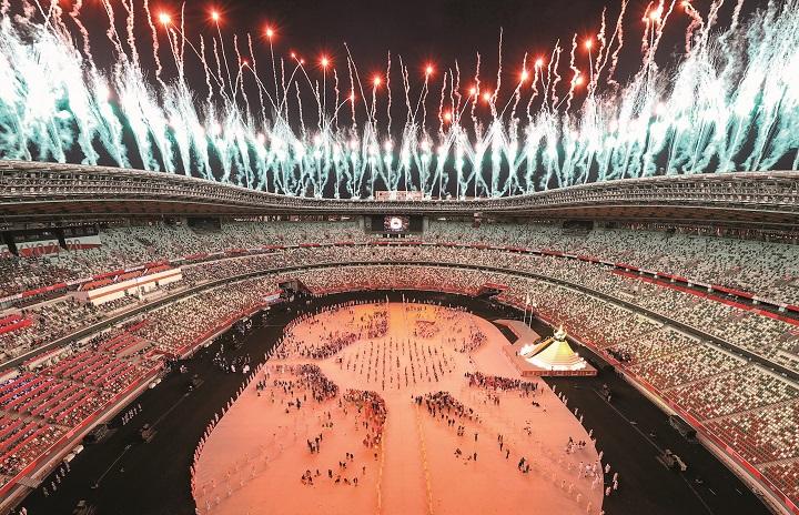 東京五輪開幕式 東京五輪開幕式