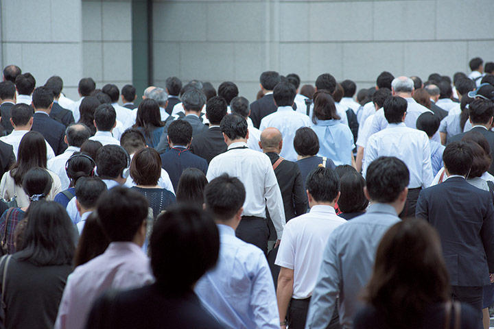日本の会社員 日本の会社員