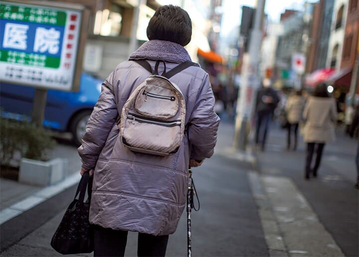 日本の高齢者 日本の高齢者