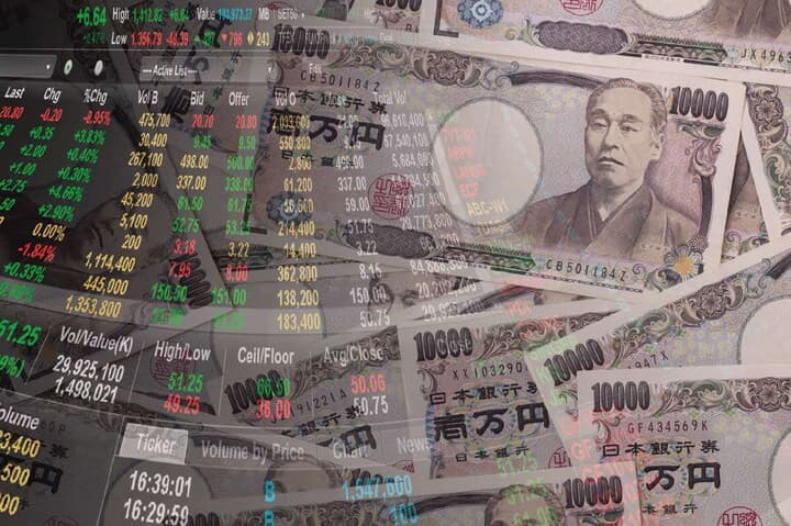 日本の株式市場イメージ