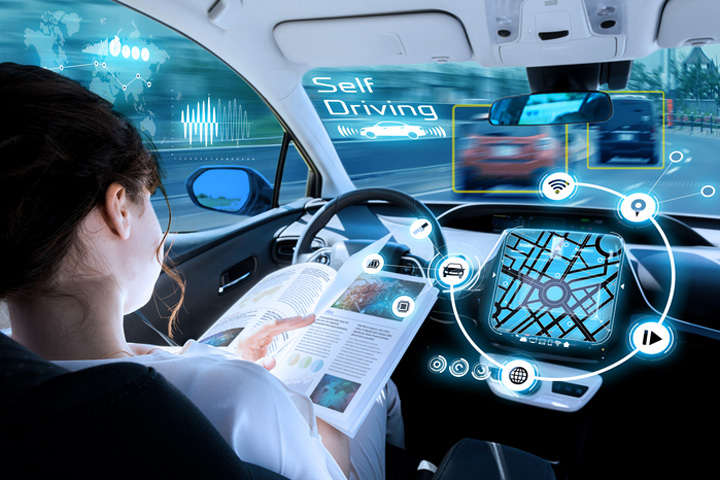 「人口減少」×「人工知能」が変える日本──新時代の見取り図「自動車産業編」 「人口減少」×「人工知能」が変える日本──新時代の見取り図「自動車産業編」