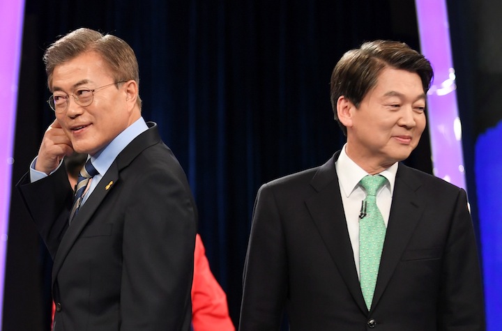 韓国大統領選で見えた「世代間対決」 韓国大統領選で見えた「世代間対決」