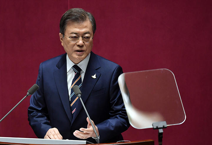 韓国政府、所得税の最高税率を45%に引き上げ 韓国政府、所得税の最高税率を45%に引き上げ