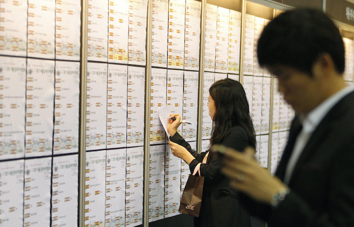 韓国の若者の本当の失業率は26.8%? 韓国の若者の本当の失業率は26.8%?