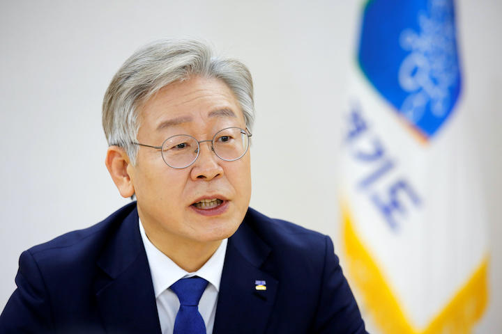 李在明 李在明