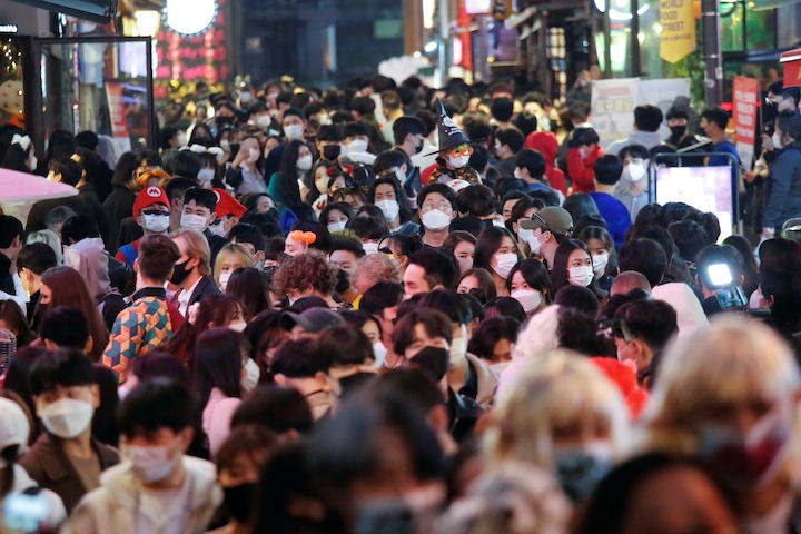 ソウル市街 ソウル市街