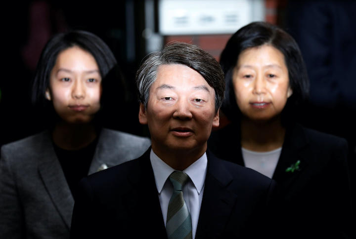 安哲秀 安哲秀